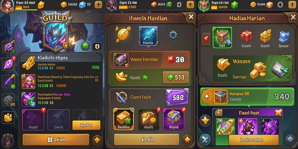gems365 - Screenshot menunjukkan level yang penuh tantangan dengan permata berwarna-warni.