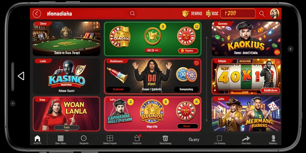 kastoto - Interface aplikasi yang sederhana dan mudah digunakan.