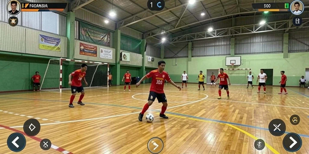 ldn11 - Tangkapan layar menunjukkan opsi kustomisasi tim yang menarik.