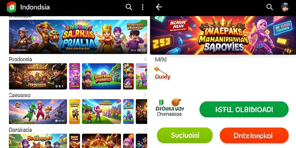 rajabuaya89 - Screenshot menunjukkan berbagai pilihan permainan yang tersedia.