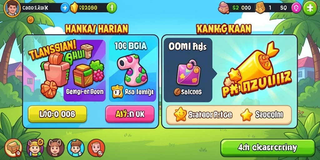 rezego - Karakter unik dengan desain menarik.