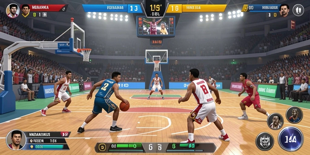 sov777 - Mode multiplayer memungkinkan interaksi dengan pemain lain.